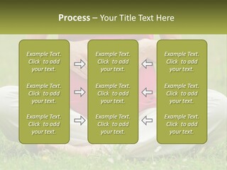 Expecting Forest Tree PowerPoint Template