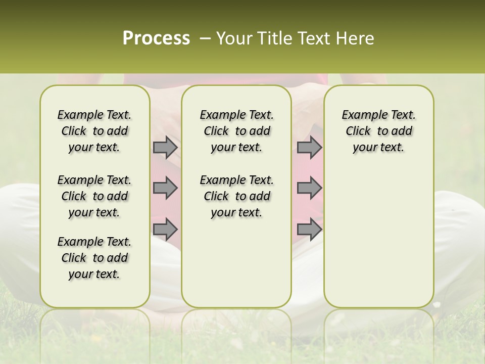 Expecting Forest Tree PowerPoint Template