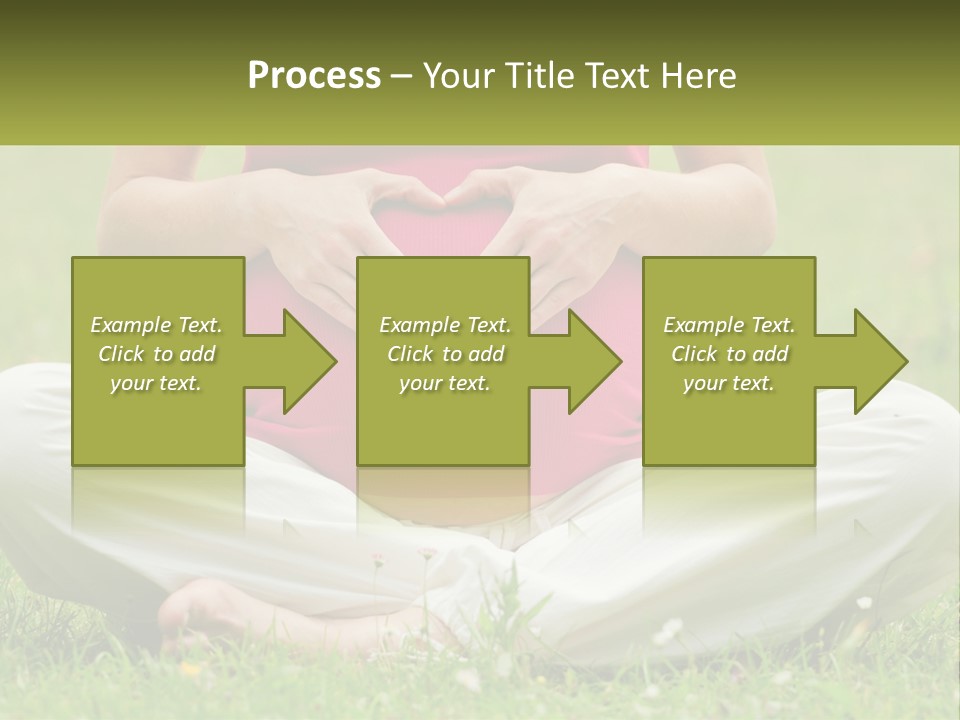 Expecting Forest Tree PowerPoint Template