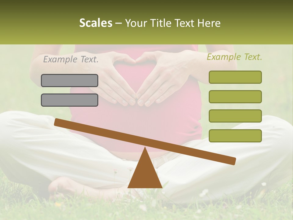 Expecting Forest Tree PowerPoint Template