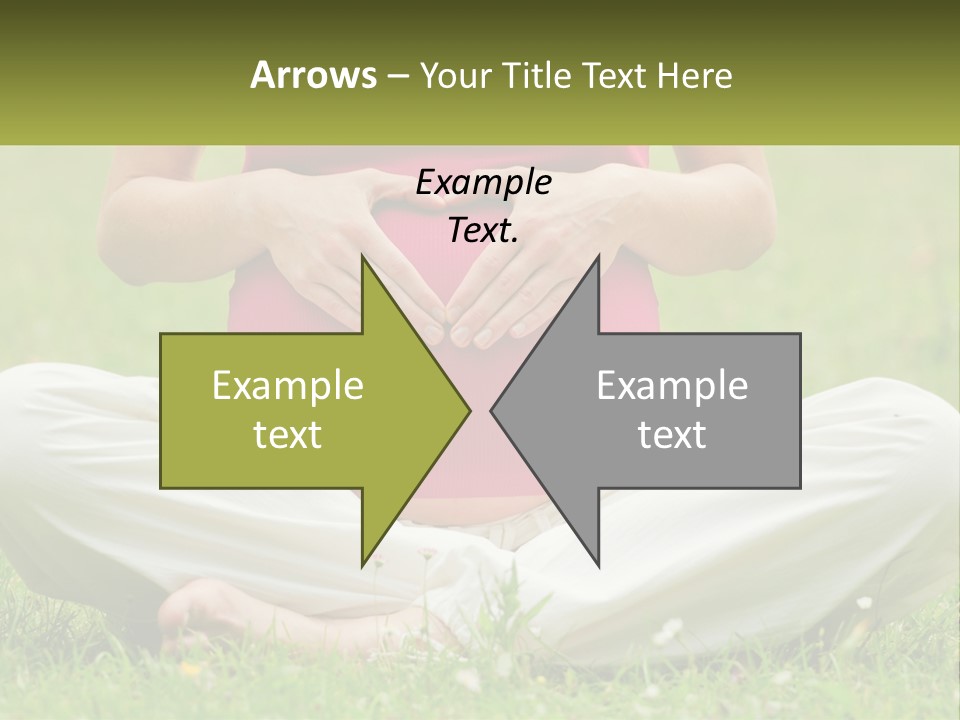 Expecting Forest Tree PowerPoint Template
