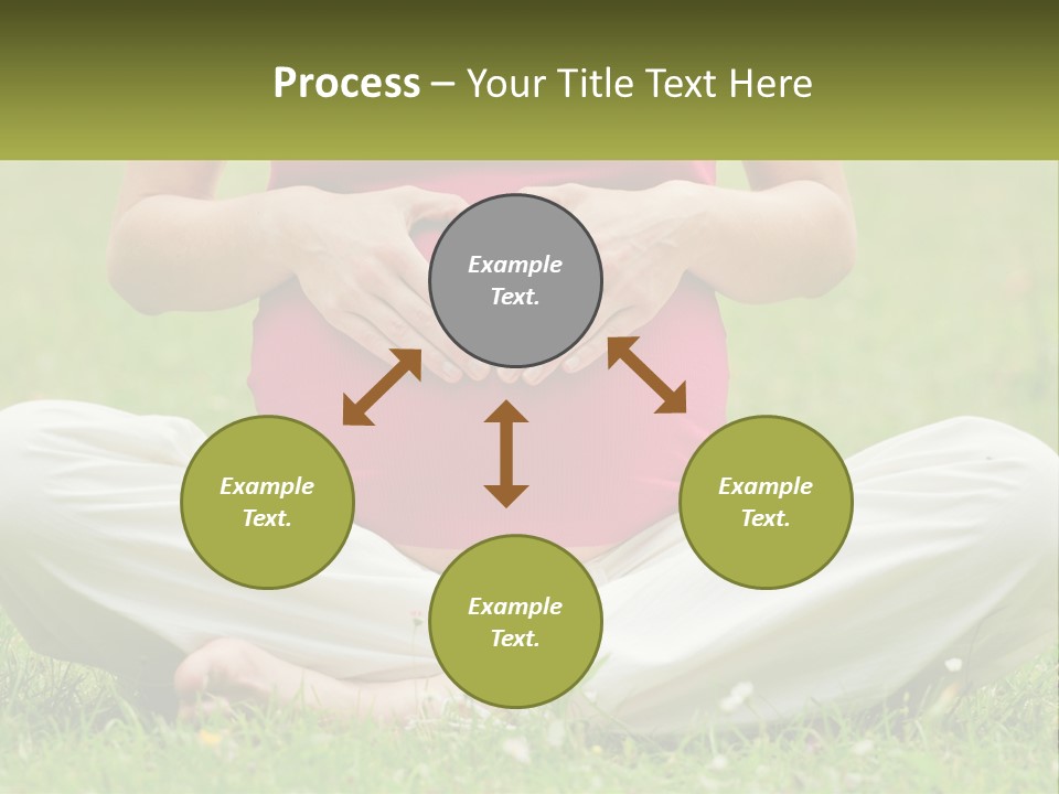 Expecting Forest Tree PowerPoint Template