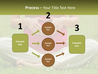 Expecting Forest Tree PowerPoint Template