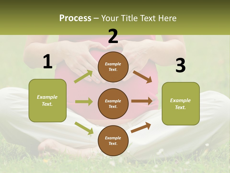 Expecting Forest Tree PowerPoint Template