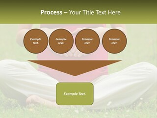 Expecting Forest Tree PowerPoint Template