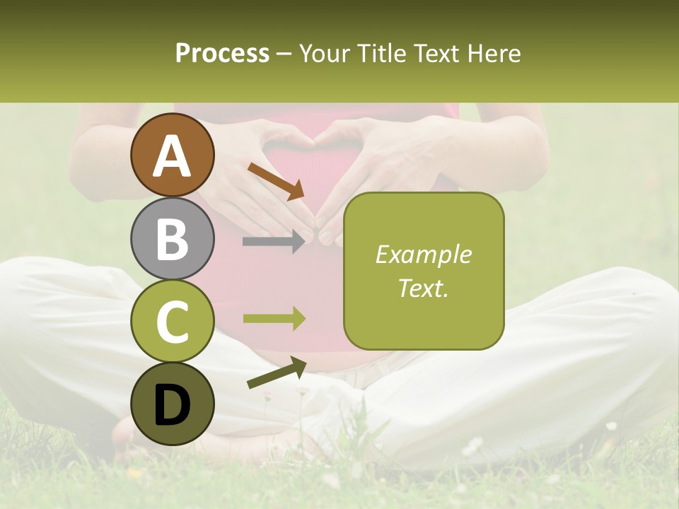 Expecting Forest Tree PowerPoint Template
