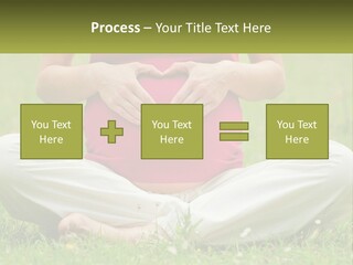 Expecting Forest Tree PowerPoint Template