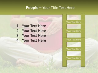 Expecting Forest Tree PowerPoint Template