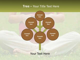 Expecting Forest Tree PowerPoint Template