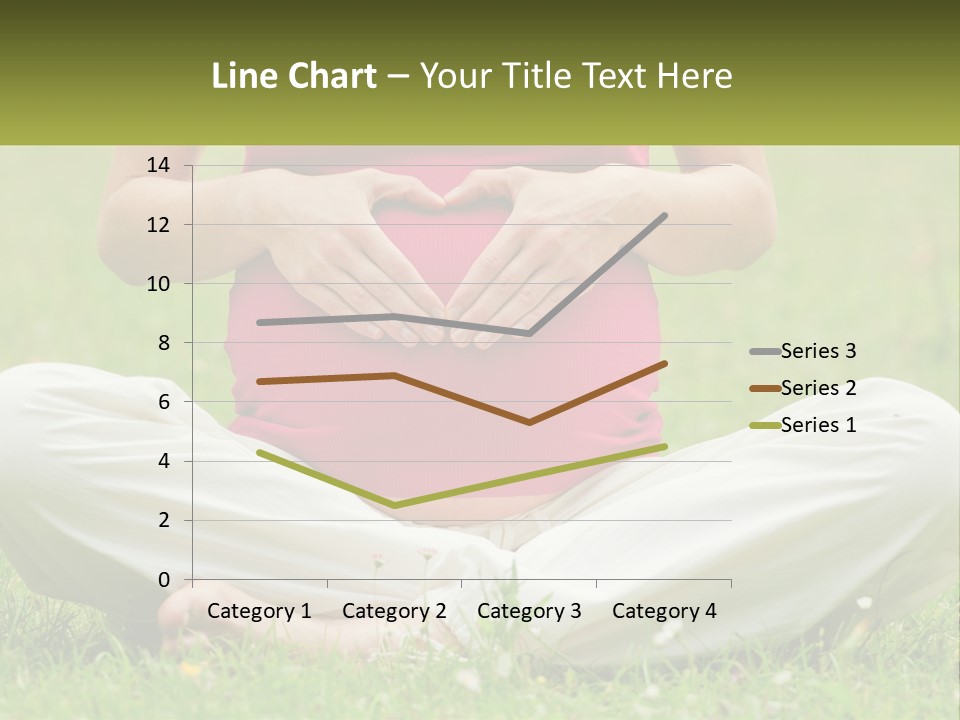 Expecting Forest Tree PowerPoint Template