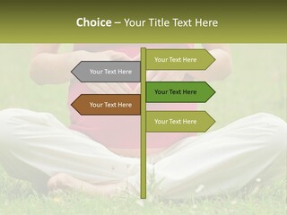 Expecting Forest Tree PowerPoint Template