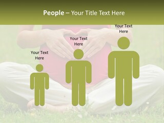 Expecting Forest Tree PowerPoint Template