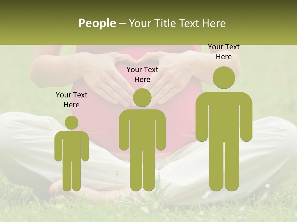 Expecting Forest Tree PowerPoint Template