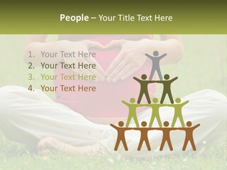 Expecting Forest Tree PowerPoint Template