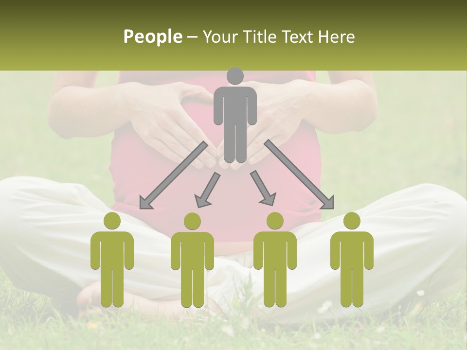 Expecting Forest Tree PowerPoint Template