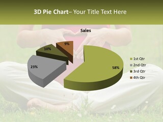 Expecting Forest Tree PowerPoint Template