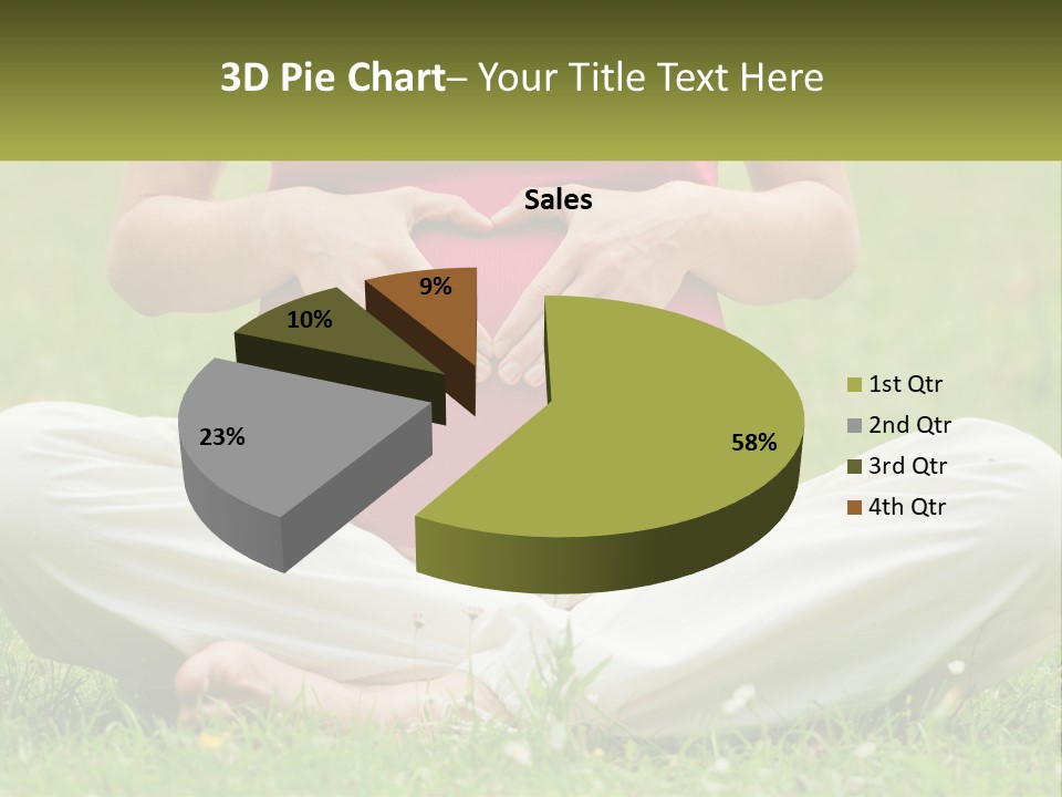 Expecting Forest Tree PowerPoint Template