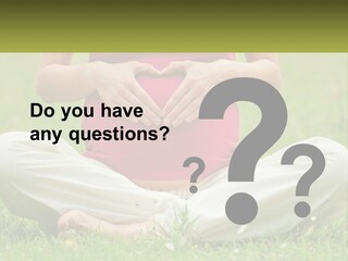 Expecting Forest Tree PowerPoint Template