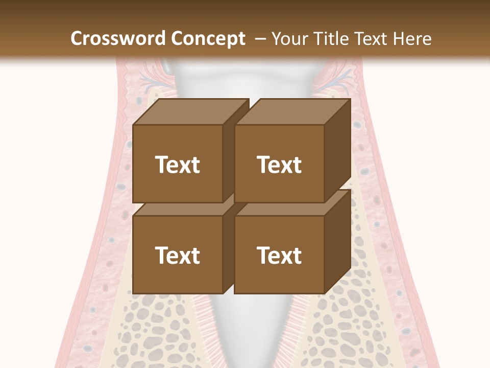 Health Plaque Infection PowerPoint Template