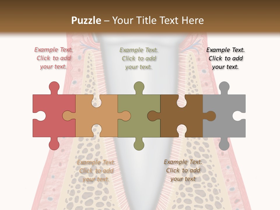 Health Plaque Infection PowerPoint Template