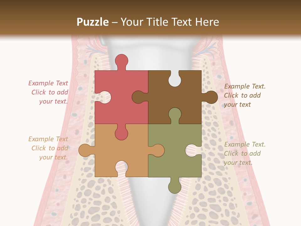 Health Plaque Infection PowerPoint Template