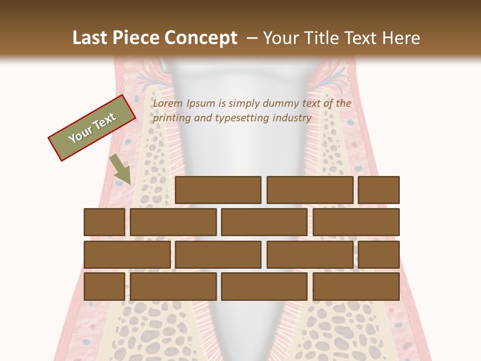 Health Plaque Infection PowerPoint Template