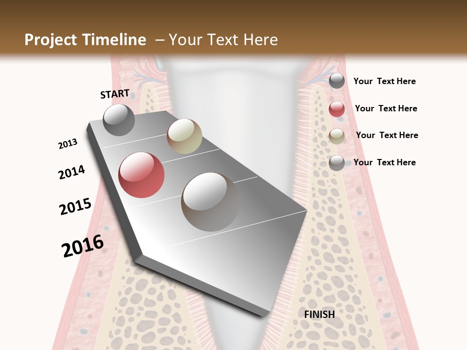Health Plaque Infection PowerPoint Template