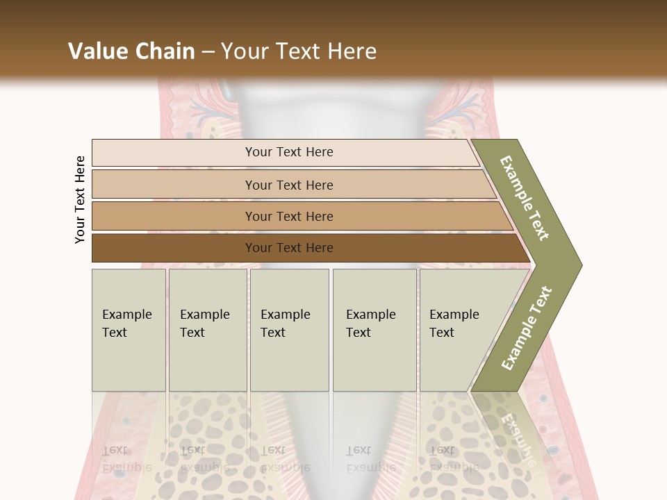 Health Plaque Infection PowerPoint Template