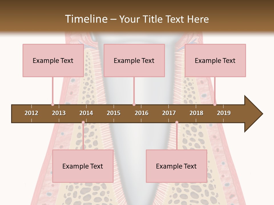 Health Plaque Infection PowerPoint Template