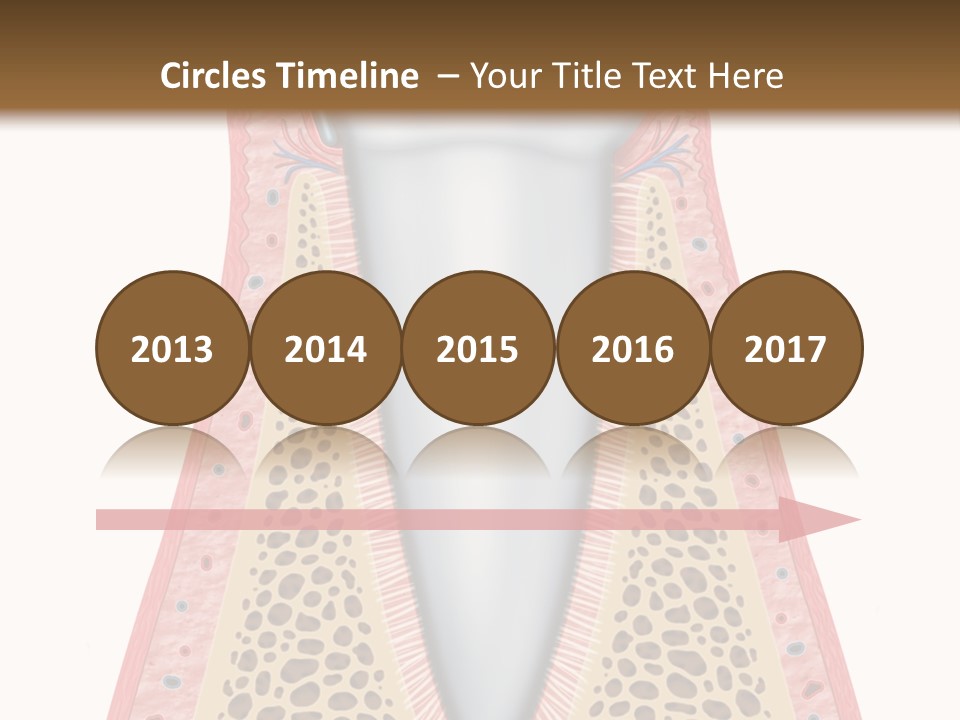 Health Plaque Infection PowerPoint Template