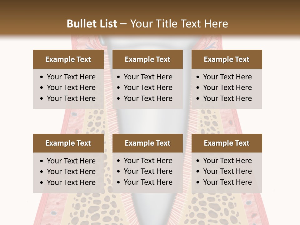 Health Plaque Infection PowerPoint Template