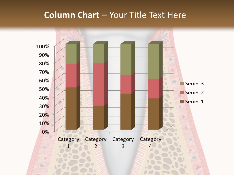 Health Plaque Infection PowerPoint Template