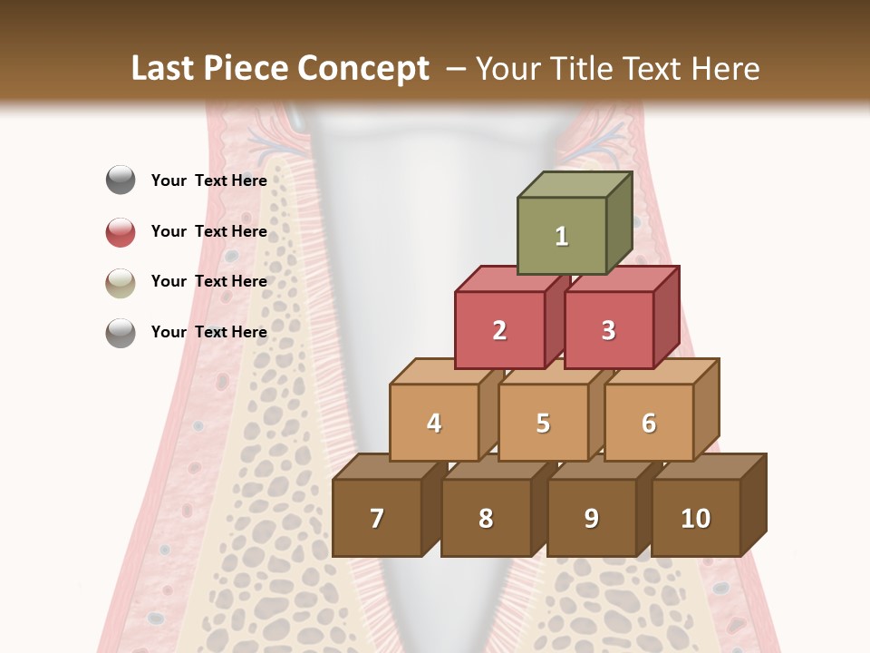 Health Plaque Infection PowerPoint Template