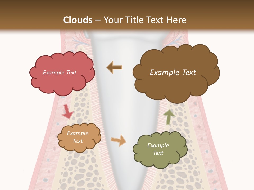 Health Plaque Infection PowerPoint Template