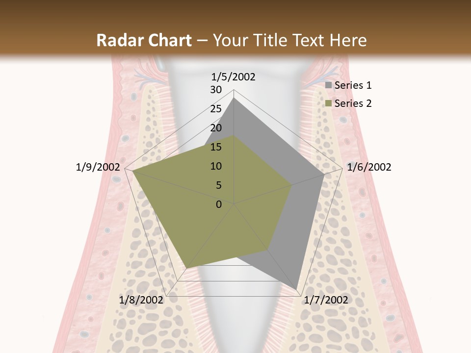 Health Plaque Infection PowerPoint Template