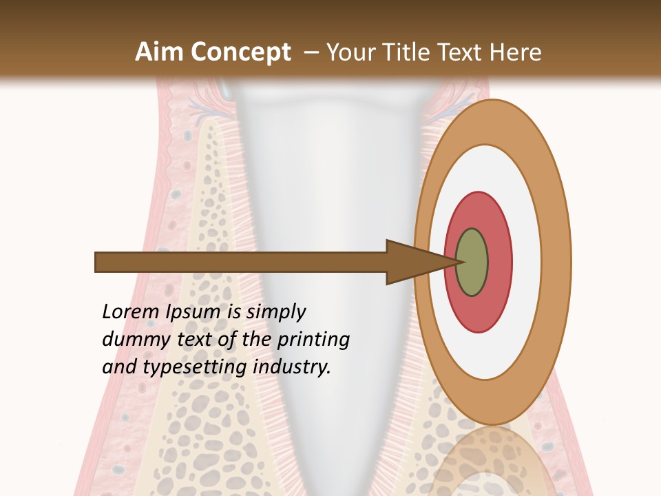 Health Plaque Infection PowerPoint Template