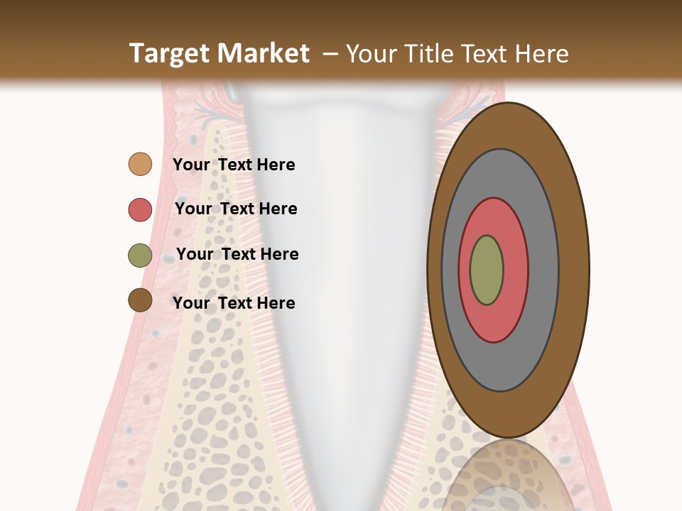 Health Plaque Infection PowerPoint Template
