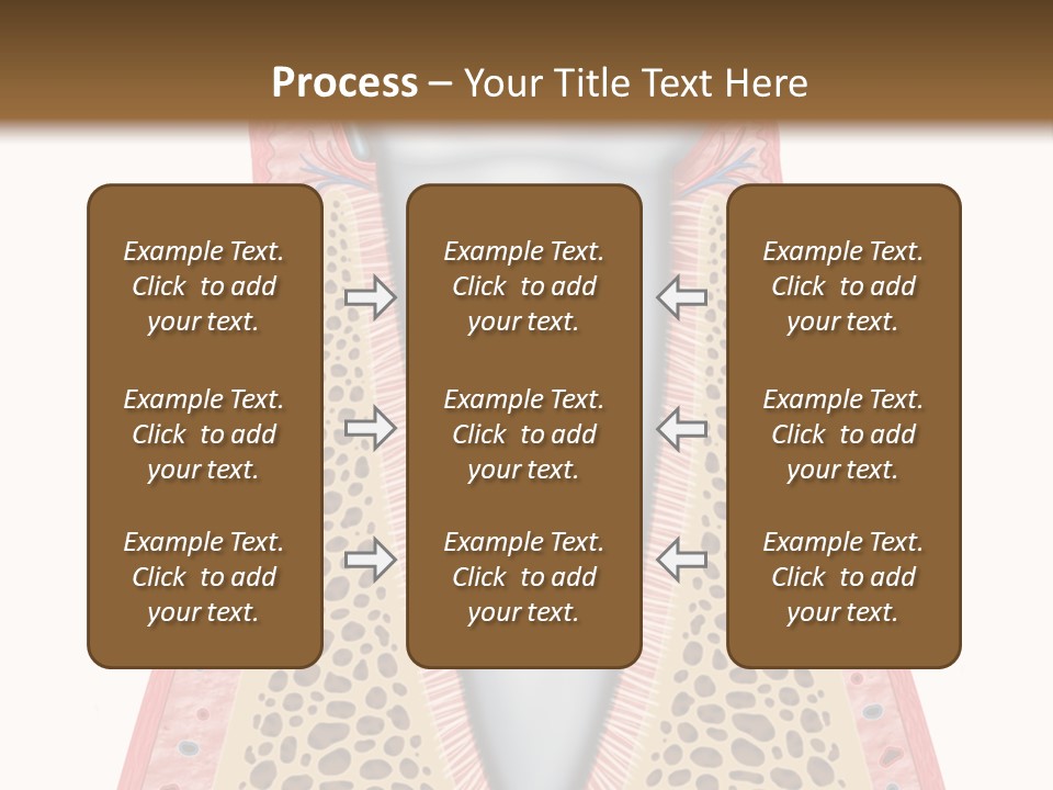 Health Plaque Infection PowerPoint Template