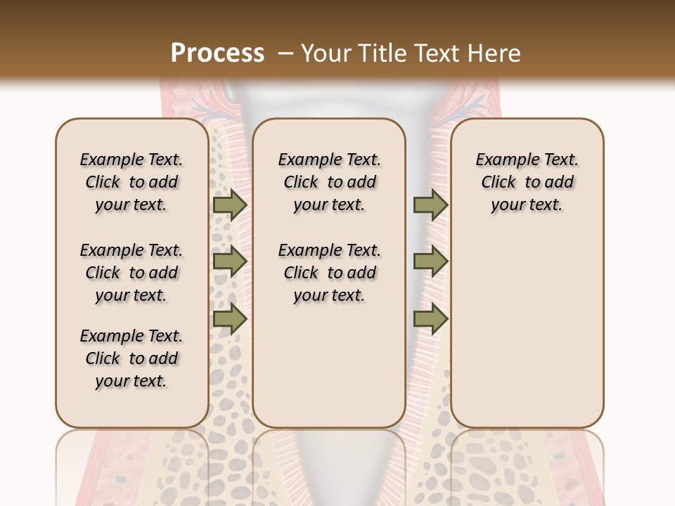 Health Plaque Infection PowerPoint Template