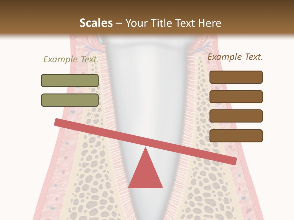 Health Plaque Infection PowerPoint Template