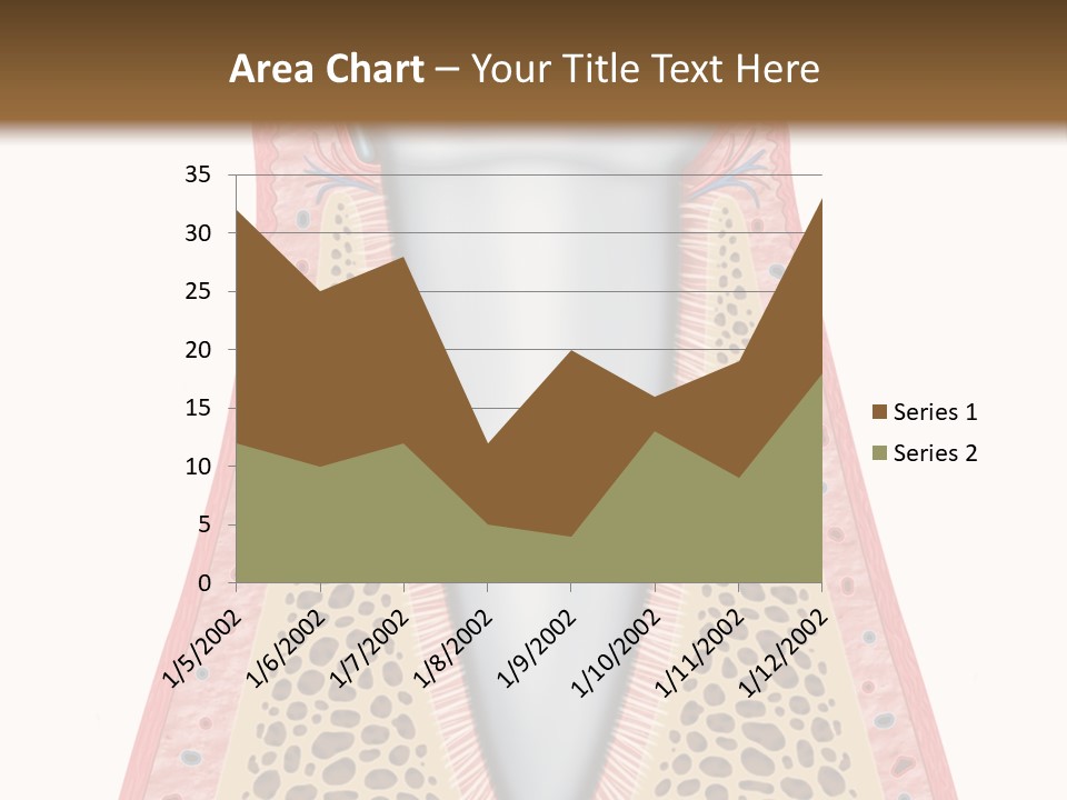 Health Plaque Infection PowerPoint Template