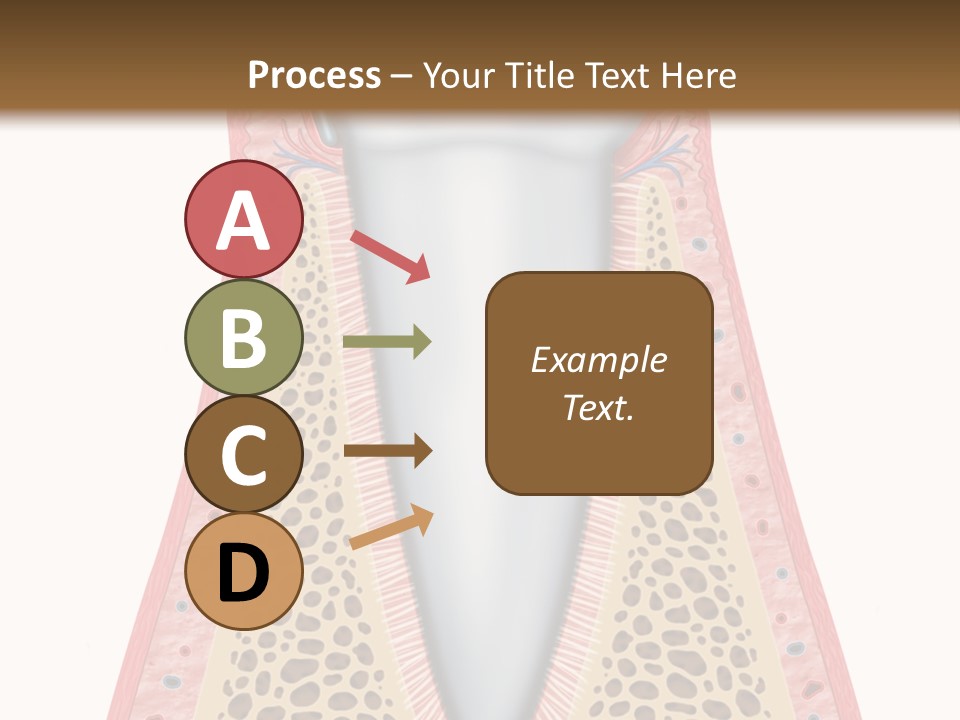 Health Plaque Infection PowerPoint Template