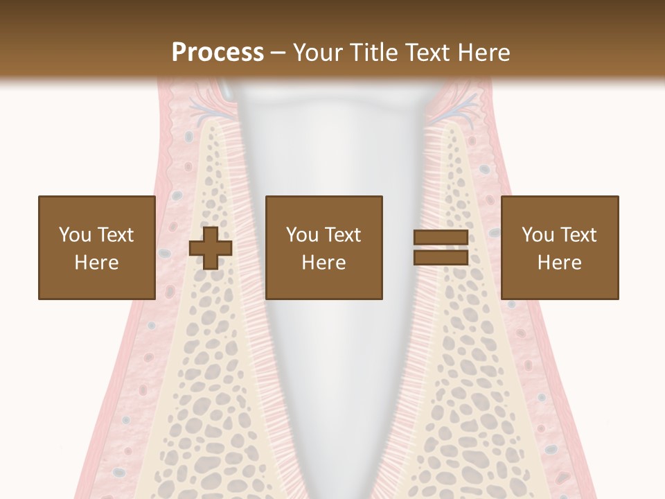 Health Plaque Infection PowerPoint Template