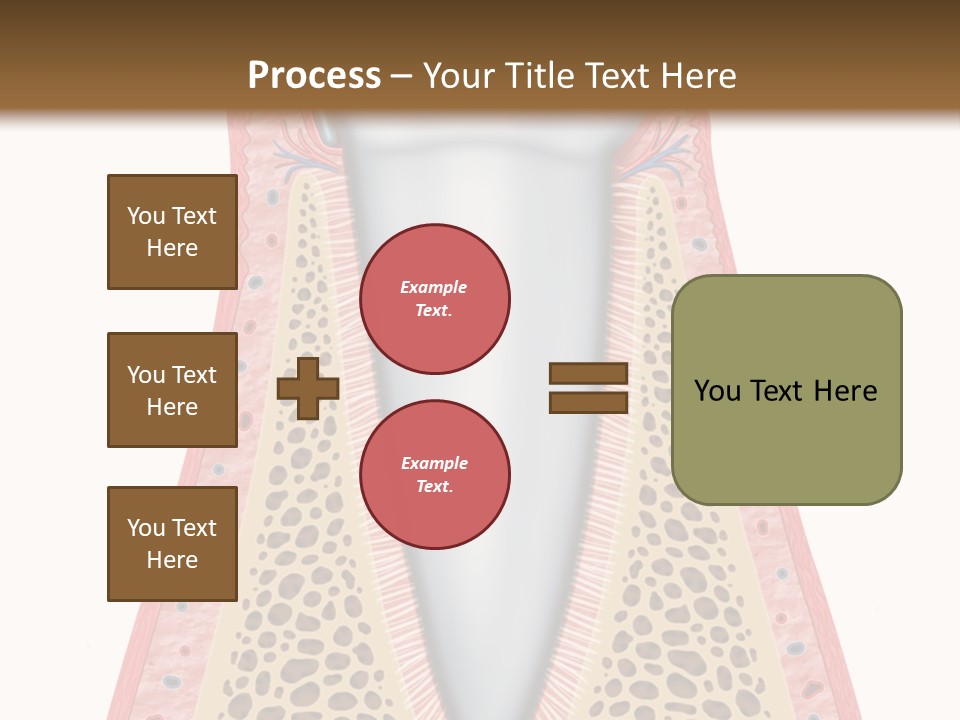 Health Plaque Infection PowerPoint Template