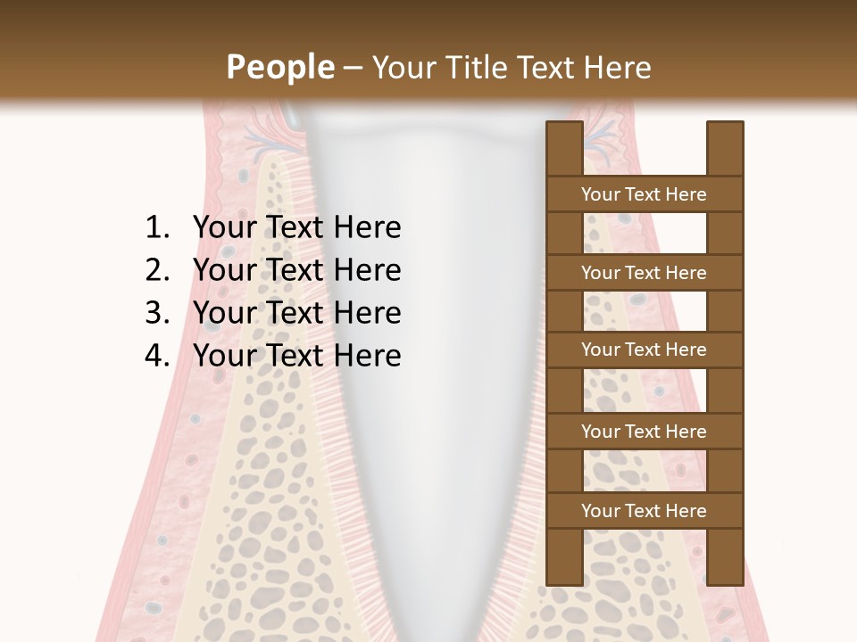 Health Plaque Infection PowerPoint Template