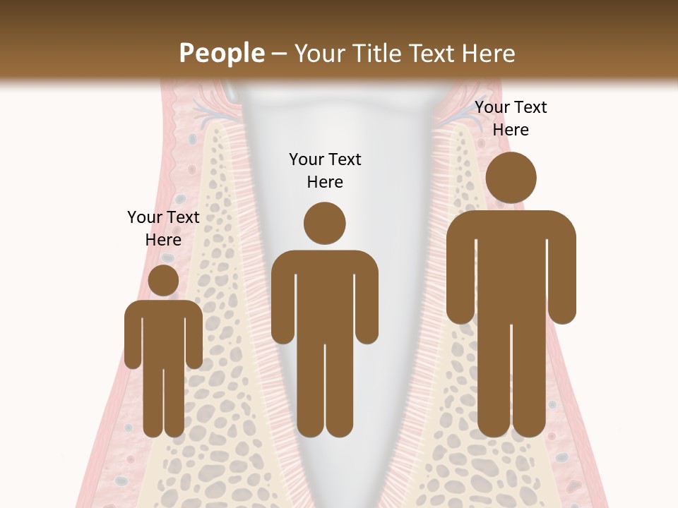 Health Plaque Infection PowerPoint Template