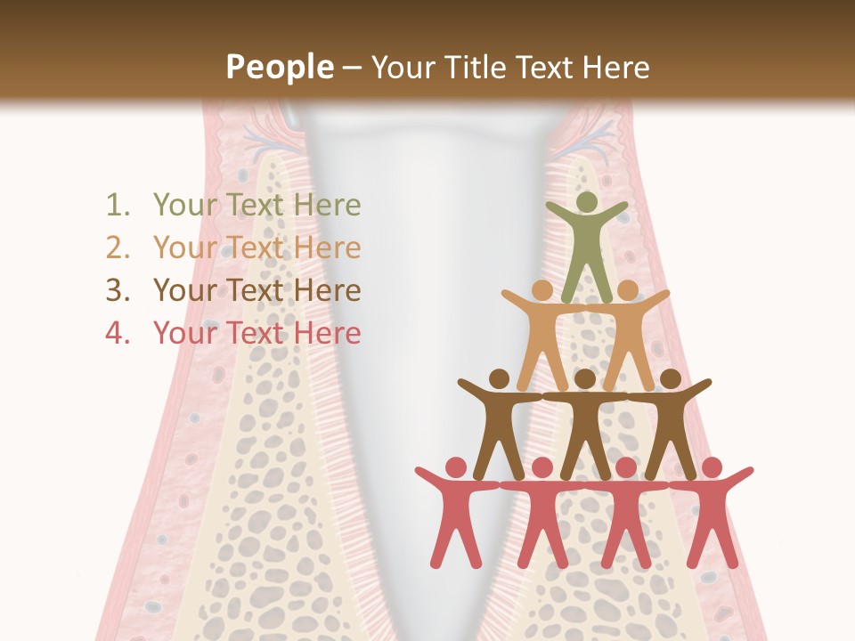 Health Plaque Infection PowerPoint Template