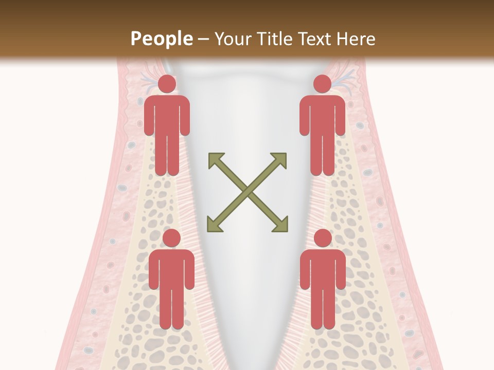 Health Plaque Infection PowerPoint Template