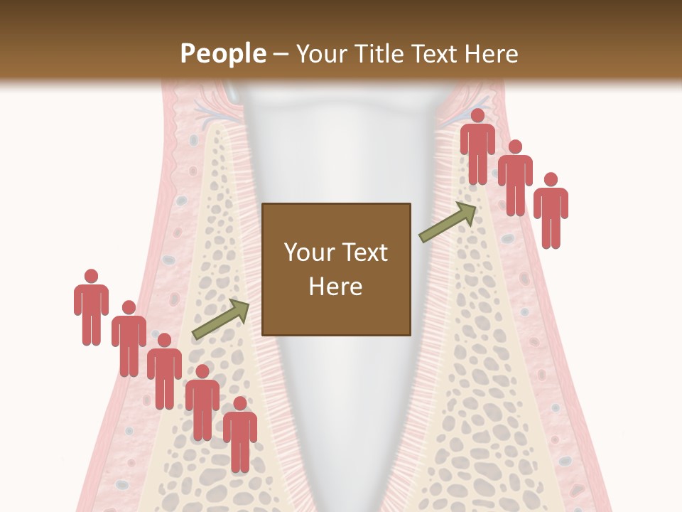 Health Plaque Infection PowerPoint Template