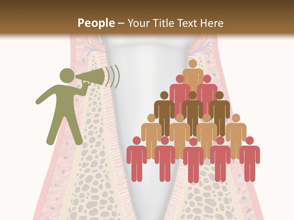 Health Plaque Infection PowerPoint Template